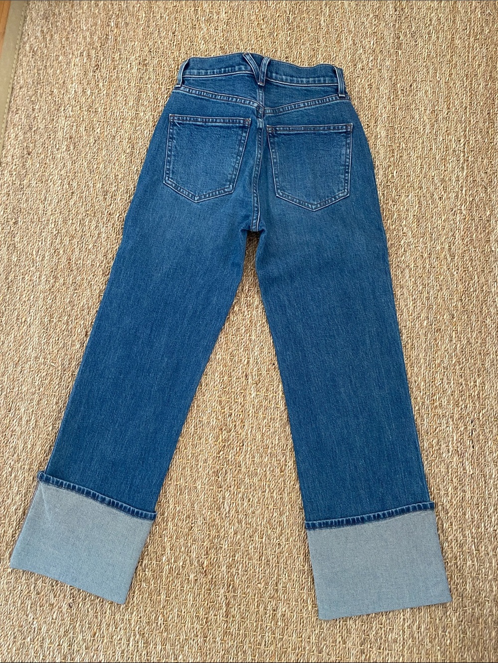 Veronica Beard Dylan Cuffed Jeans Size 24 NWOT - Picture 4 of 4
